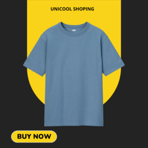 เสื้อยืด U AIRism คอตตอน คอกลม ทรงหลวม