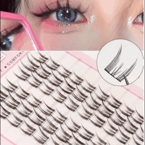 ขนตาปลอมลายการ์ตูน หูแมว