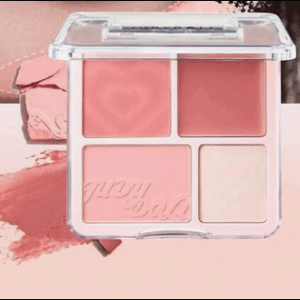 พาเลทบลัชออนและไฮไลท์