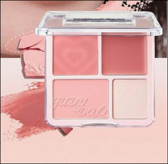 พาเลทบลัชออนและไฮไลท์ - Image 3