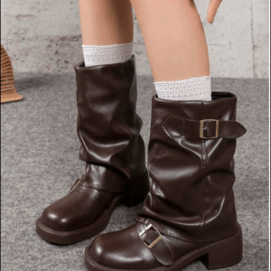 รองเท้าบู๊ตแฟชั่น