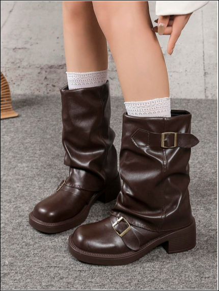 รองเท้าบู๊ตแฟชั่น