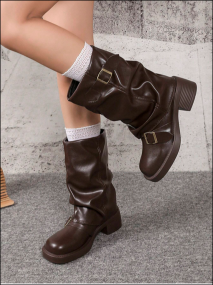 รองเท้าบู๊ตแฟชั่น - Image 2