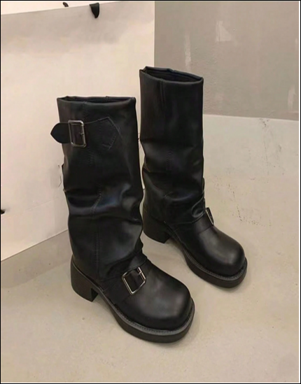 รองเท้าบู๊ตแฟชั่น - Image 4