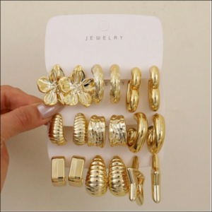 ต่างหูสตั๊ดวัสดุ CCB