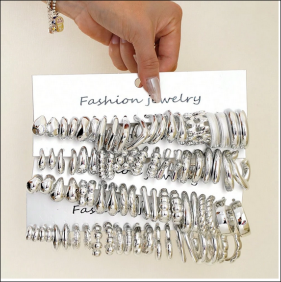 ต่างหูสตั๊ดวัสดุ CCB - Image 2