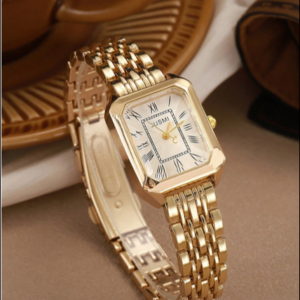 นาฬิกาควอตซ์สายเหล็ก