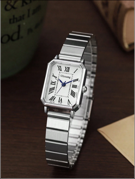 นาฬิกาควอตซ์สายเหล็ก - Image 2